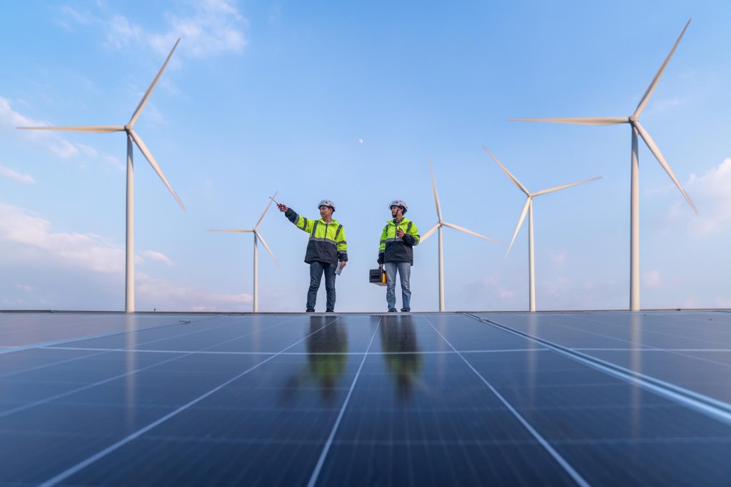 engineers work walking on factory roof inspect sur 2025 03 14 00 45 50 utc