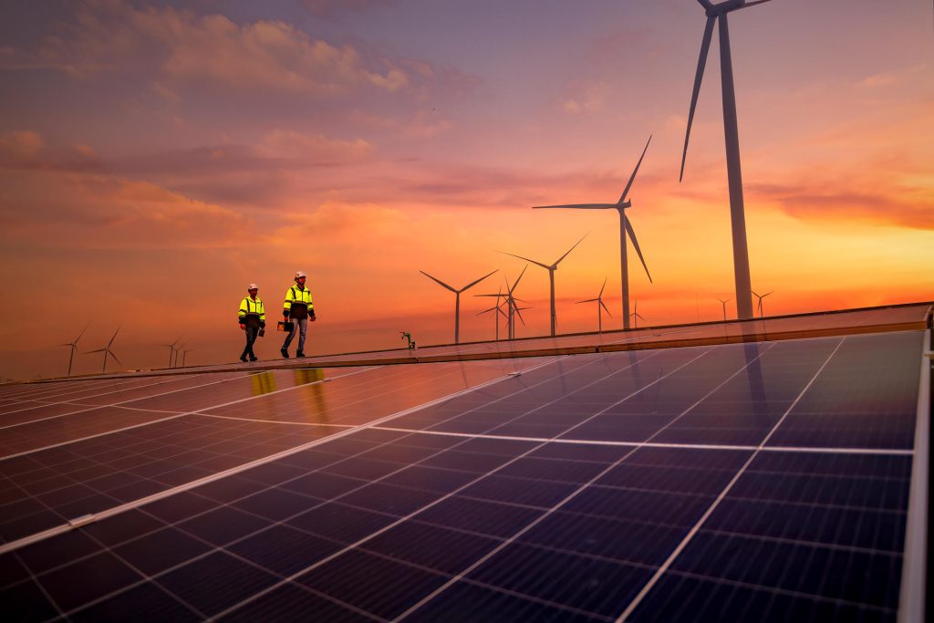 engineers work walking on factory roof inspect sur 2025 03 15 06 33 23 utc